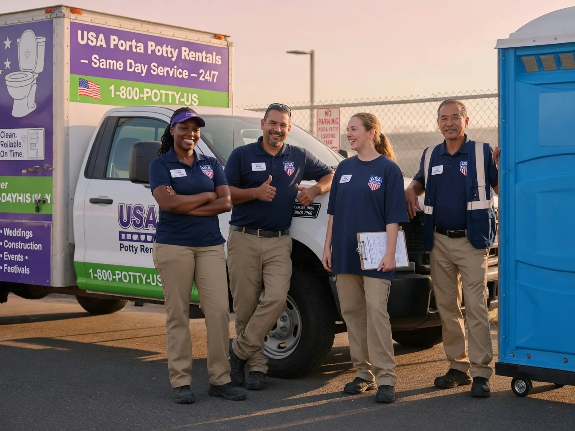 Porta Potty Rental company in Webster, KY