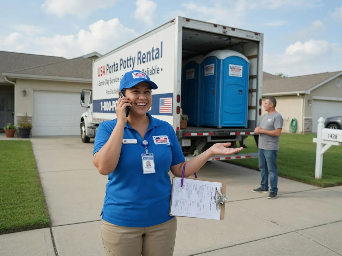 Portable Toilet Rental Webster, KY FAQs